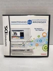 Nintendo DS Browser 2007 CIB Complete w Expansion Pack Authentic Untested