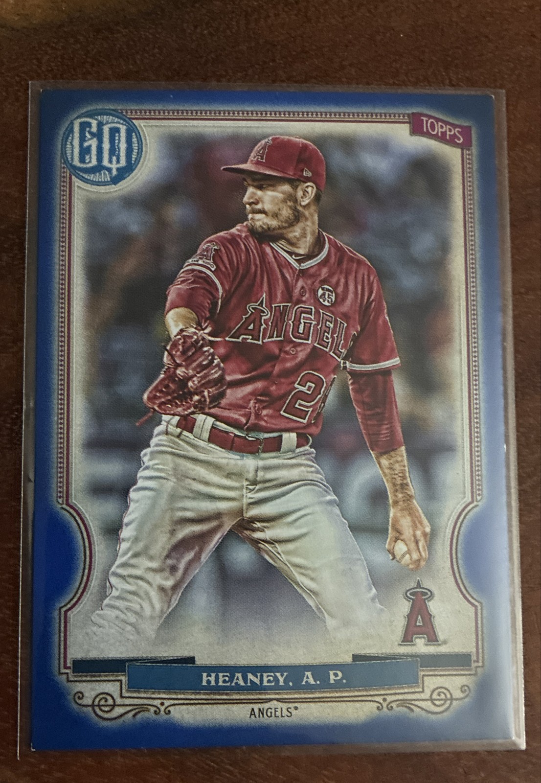 2020 Topps Gypsy Queen - Andrew Heaney #274 Blue /150