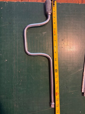 #ad #ad Vtg Power Powr Kraft 100 D 84 4857 Speeder Handle Speed Wrench 1 2 inch Drive $24.95