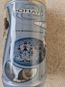 LEGO Bionicle Pohatu Sealed 8531 Toa of Stone Po-Koro and Brown Kanohi Kakama