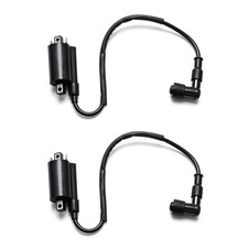 Ignition Coils 2 Pack for John Deere 425 445 455 345 AM105571 AM118703 AM120732