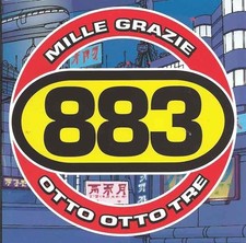 883 "Mille Grazie" CD 2000 Special German Edition
