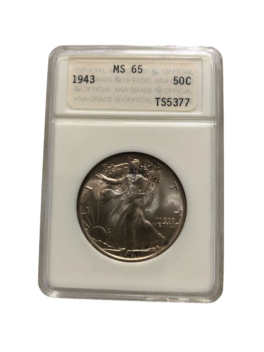 1943 Liberty Walking US Half Dollars for sale | eBay