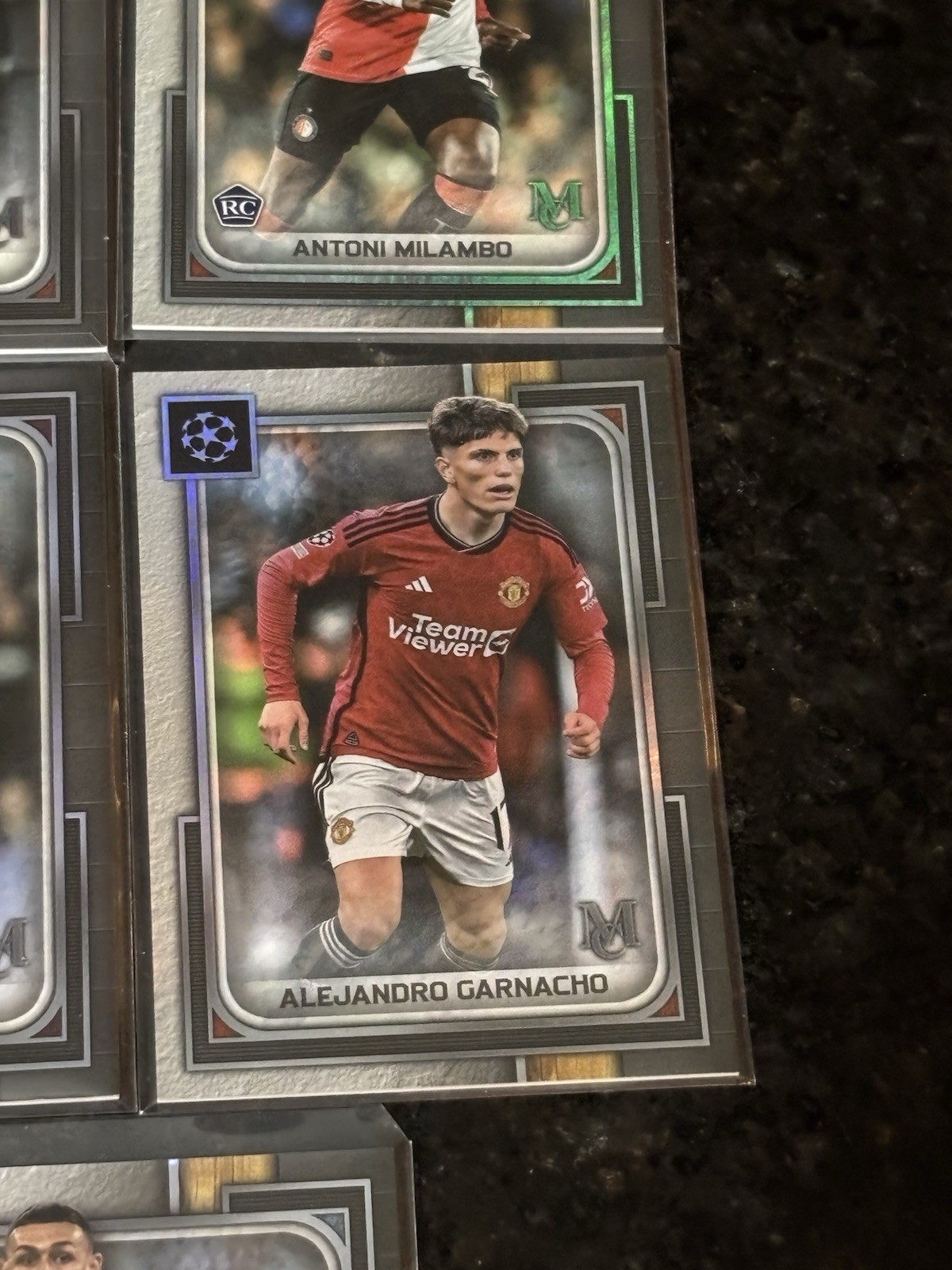 2024-25 Topps Museum Collection UCC - Rookie And Star Lot - Lot Of 11 - Messi view 9