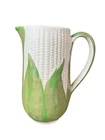 Vintage Shawnee Pottery USA White Corn Pitcher Corn on the Cob 1st Edition 1940s