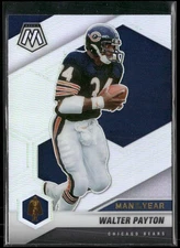 2021 Panini Mosaic #261 Walter Payton Silver