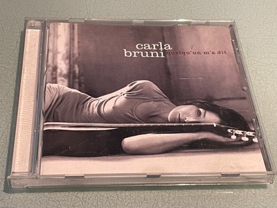 Carla Bruni - Quelqu'un M'a Dit - CD Album - 2002 Naive - 12 Great Tracks