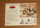 Rare Advertising Kenner Star Wars ESB MiniRigs MLC-3 MTV-7 PDT-8 Holland #2 1982