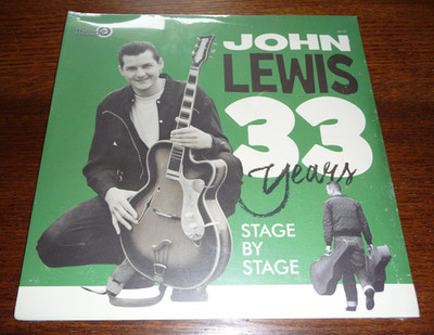 John Lewis   33 Years Stage By Stage (2-LP Vinyl)   NEU & OVP   Limitiert 500 St
