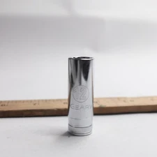 Gearwrench Deep Length Socket 1/4" Double Hex Drive 12 Point  12 mm 80239D