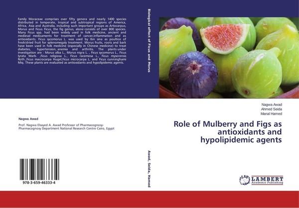 Role Of Mulberry And Figs As Antioxidants And Hypolipidemic Agents Ahmed Seida-image