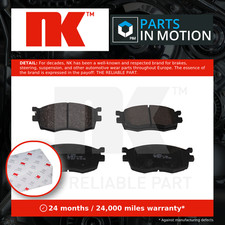 Set pastiglie freno adatte per KIA RIO Mk2 1.5D anteriori dal 05 al 11 NK 581011GA00 581011GE00 nuove