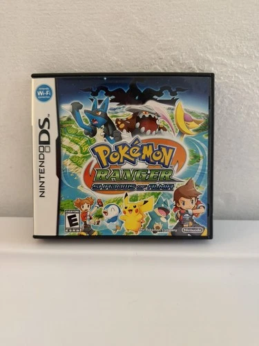 New ListingPokemon Ranger: Shadows of Almia (Nintendo DS, 2008) Complete CIB Tested