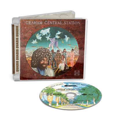 Graham Central Station: Ain't No 'Bout A Doubt It - Rhino Quadio Blu-ray Audio