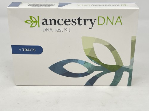 Ancestry DNA Test Kit + Traits New Factory Sealed Genetic Testing