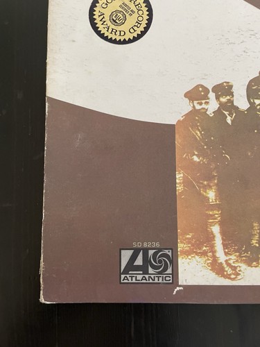 LED ZEPPELIN – Led Zeppelin II Vinyl LP 1969 Atlantic – SD 8236 Monarch - Picture 11 of 13