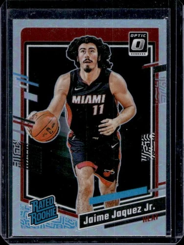 2023-24 Panini Donruss Optic Jaime Jaquez Jr. Holo Prizm RC Rated Rookie #216