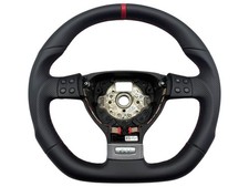 Sport Lenkrad Lederlenkrad Vw PASSAT 3C Vw CADDY 2K GOLF 5 1K ABGEFLACHT GT