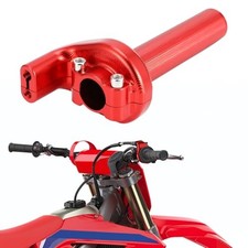Motorcycle FCR Throttle Twist Grip Quick Throttle Tube CNC for YZ250 YZ450 Red