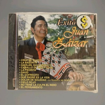 Exitos De Juan Zaizar (CD) New Sealed