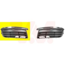 VAN WEZEL Lüftungsgitter Stoßfänger vorne rechts für VW Golf V Variant 1K5