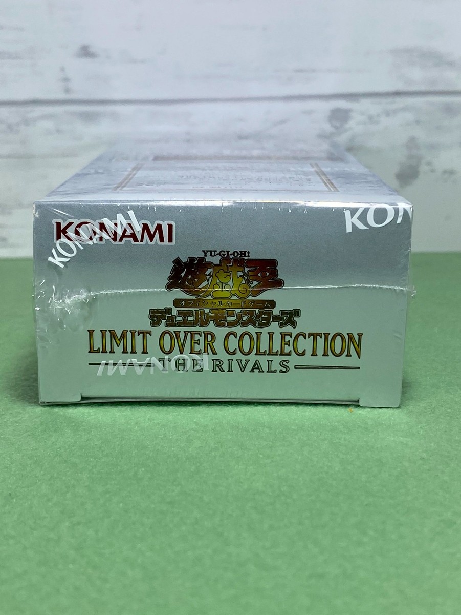 Yu-Gi-Oh Limit Over Collection The Rivals Box CG2070 KONAMI Japan