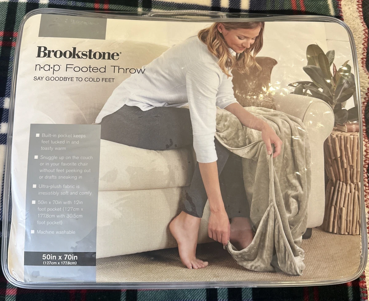 Brookstone Nap Blanket for sale - eBay