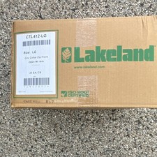 Lakeland CTL412-LG Protective Coveralls LG Zip Front Collar Open Wrist/Ankle 25