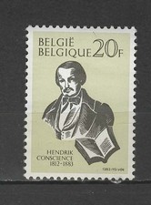 BELGIQUE n° YT 2106  neuf** année 1983 - Ecrivain