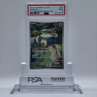2023 Pokemon SVP EN 151 Pokemon Center ETB #051 Snorlax PSA 9