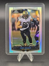 2014 Topps Chrome - Jimmy Graham #67 REFRACTOR