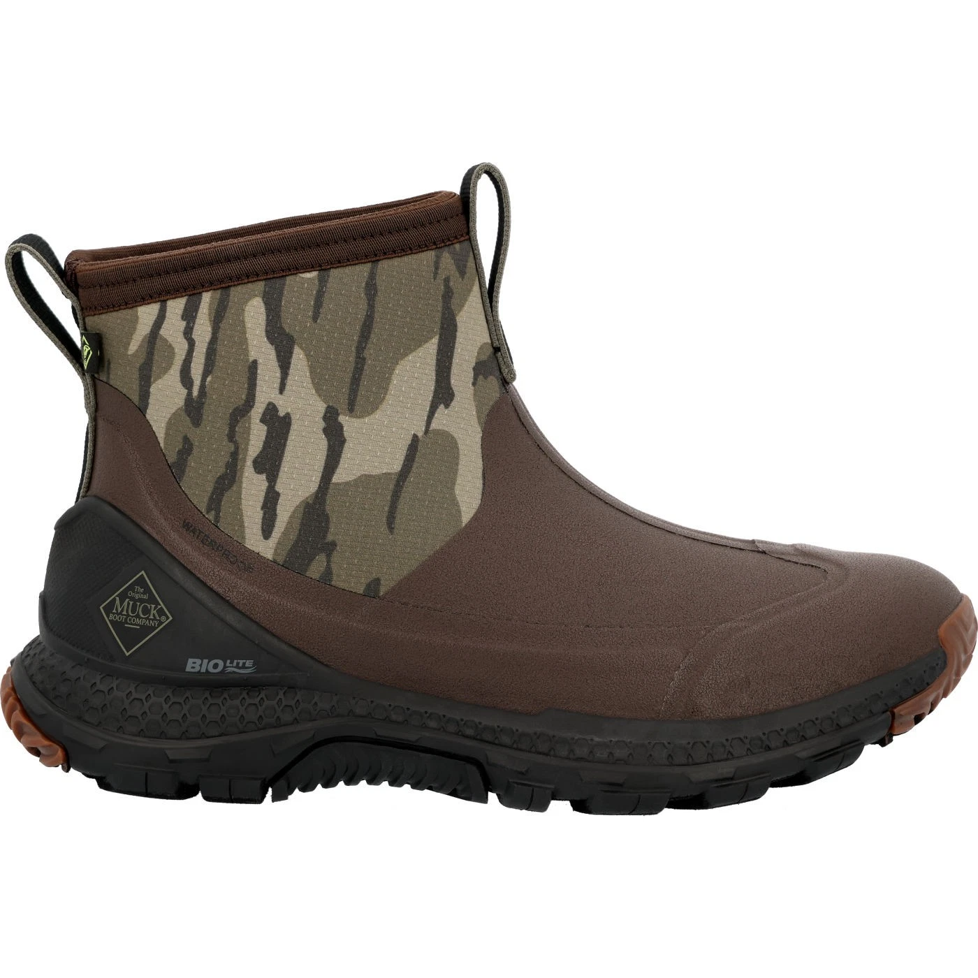 Muck Boots Outscape Max Waterproof Boots - Mossy Oak Bottomland Pattern MTSWMOB2
Opens in a new wind