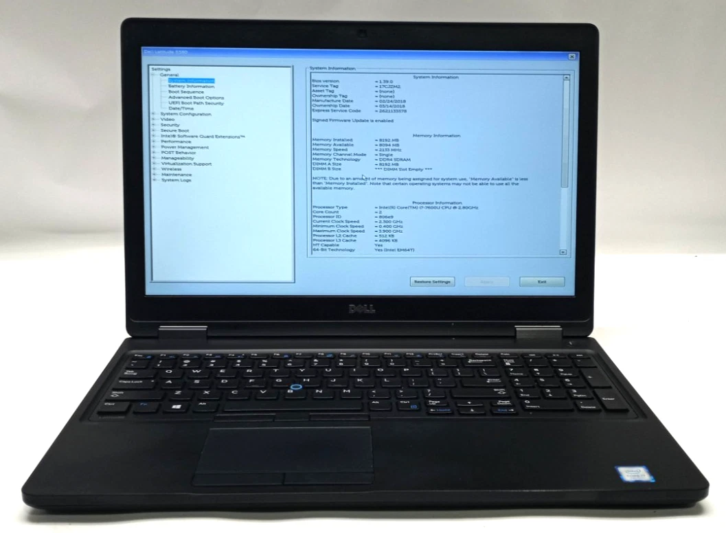 フルHD 14 デル i7-7600U 8GB SSD256GB オフィス Dell Intel Core i7 7th Gen. 8 GB RAM PC Laptops & Netbooks for