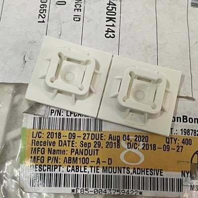 ABM100-A-D Cable Tie Mount x 10pcs #iw