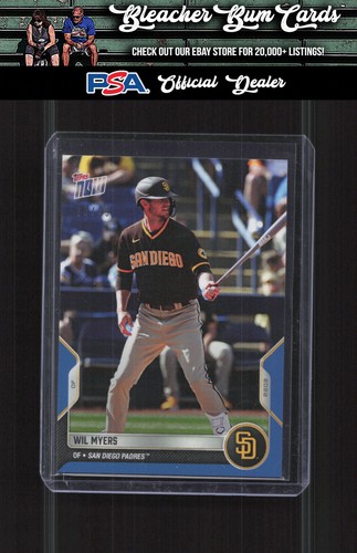 2022 Topps Now OD-422 Wil Myers