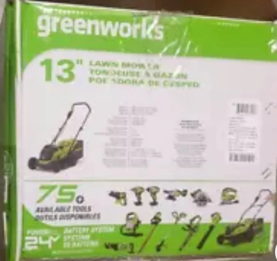 Greenworks Snow Thrower with 20-Inch Path - Image 2 of 4