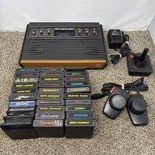 Atari 2600 System Bundle with Console, 30 Gam...
