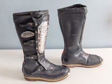 Vintage Alpinestars Hi Point Pro GP Motorcycle Motocross Boots - Euro 40.5