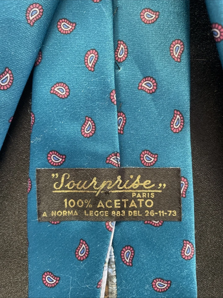 Corbata Sorpresa Vintage ~ Pin Up ~ Dama Desnuda Años 70 ~ París ~ Fotos Sensibles Foto 2 de 4