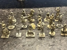 Franklin Mint, The Saturday Evening Post - Parade of American People 18 pieces  