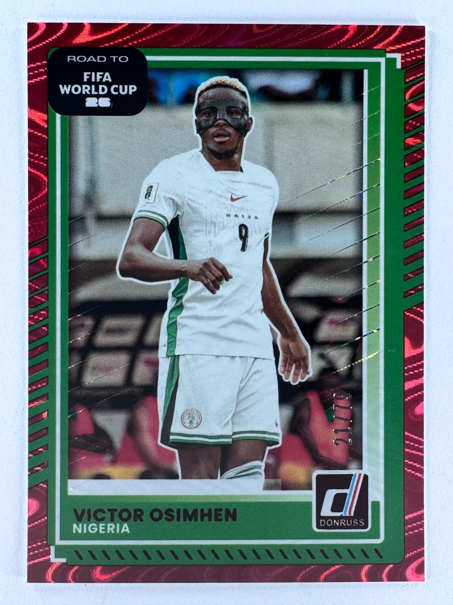 Victor Osimhen Trading Cards for sale | eBay