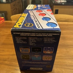Vintage Original Nintendo NES Power Set Game Console COMPLETE IN BOX CIB 