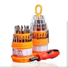 31-in-1 Multifunctional-bit Screwdriver Set Tool All in One Portable