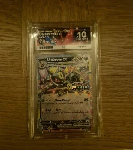 Pokemon TCG Umbreon EX 060/131 Ace 10 Stamped Promo Prismatic Evolutions