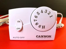 Biddeford TC11BA Analog Heated Electric Blanket Controller Auto Off 4 Prong New