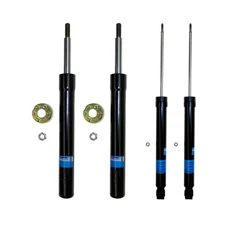 Sachs Front and Rear Suspension Shock Absorber Kit For Audi