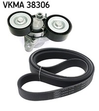 VKMA 38306 SKF Keilrippenriemensatz f�r BMW