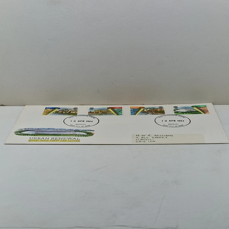 Royal Mail First Day Cover Urban Renewal 10 APR 1984 First Day Of Issue - Image 3 of 4