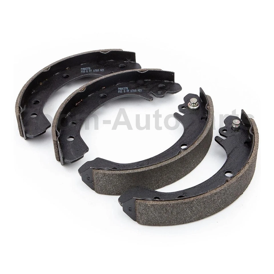 Rear Drum Brake Shoes for 1991-1992 Saturn SC 1993-2002 Saturn SC1 - Image 2 of 3