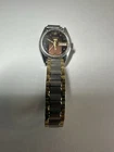 Vintage 198? Seiko 4206-0520 Automatic Day Date Brown Dial Two Tone gradient Sun